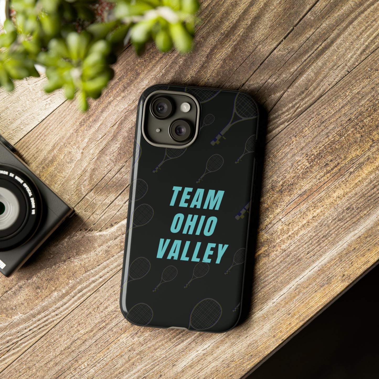 Team Ohio Valley Racquets Tough Case (iPhone & Samsung)