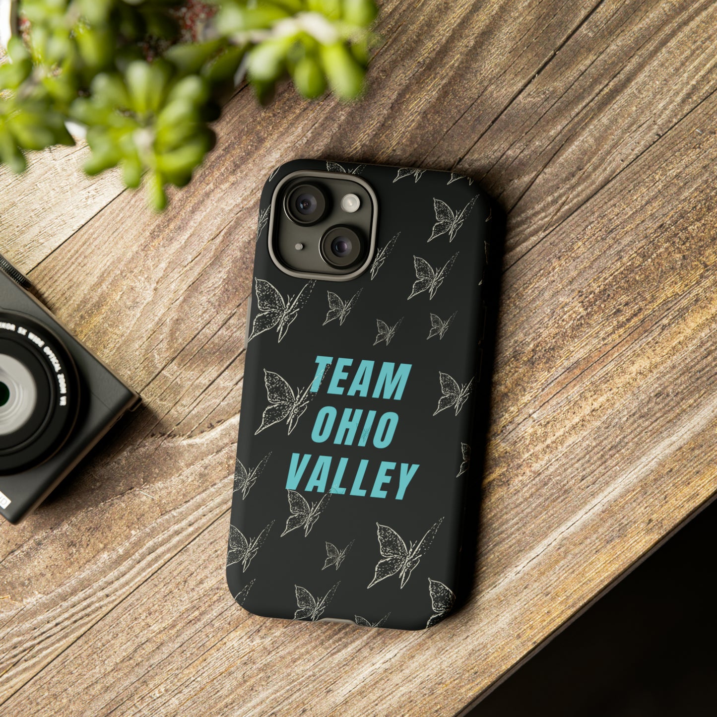Team Ohio Valley Butterfly Tough Case (iPhone & Samsung)