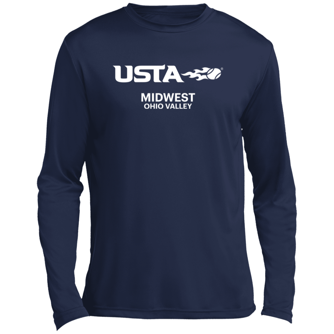 USTA OV Men’s Long Sleeve Performance Tee