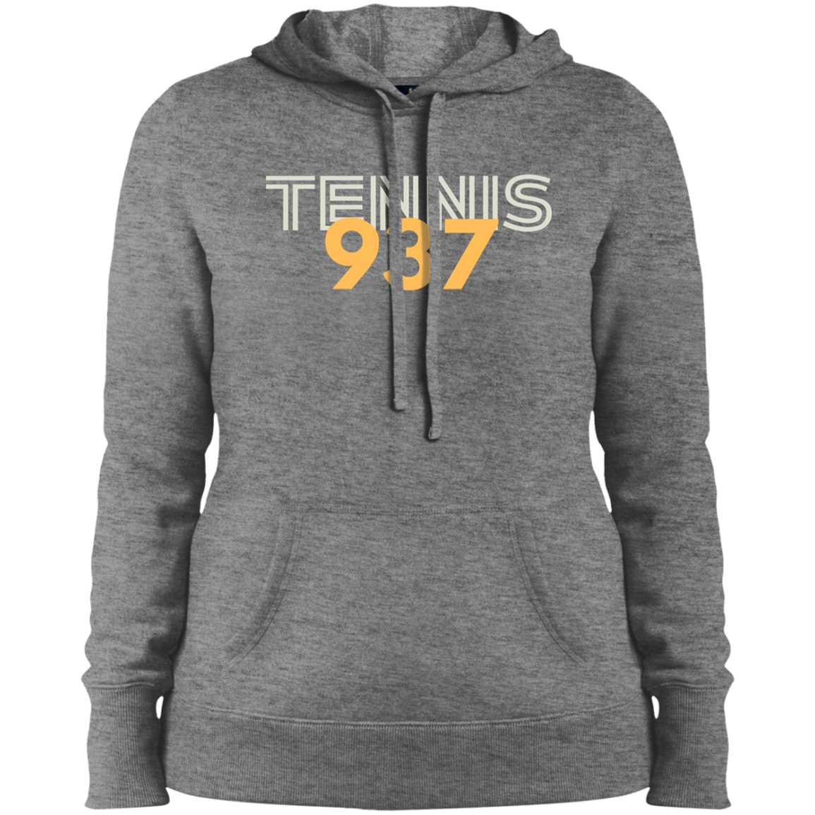 937 Tennis  Ladies' Pullover Hoodie