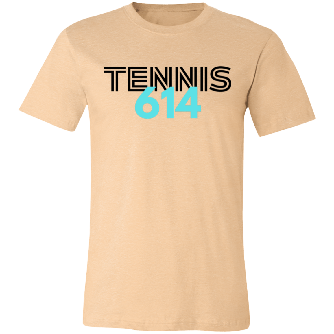 Tennis614 Unisex JerseyTee