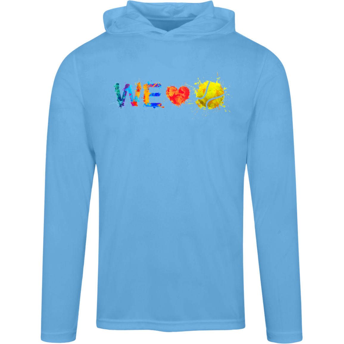 We Love Tennis Men's Super-Lite Performance Hoodie