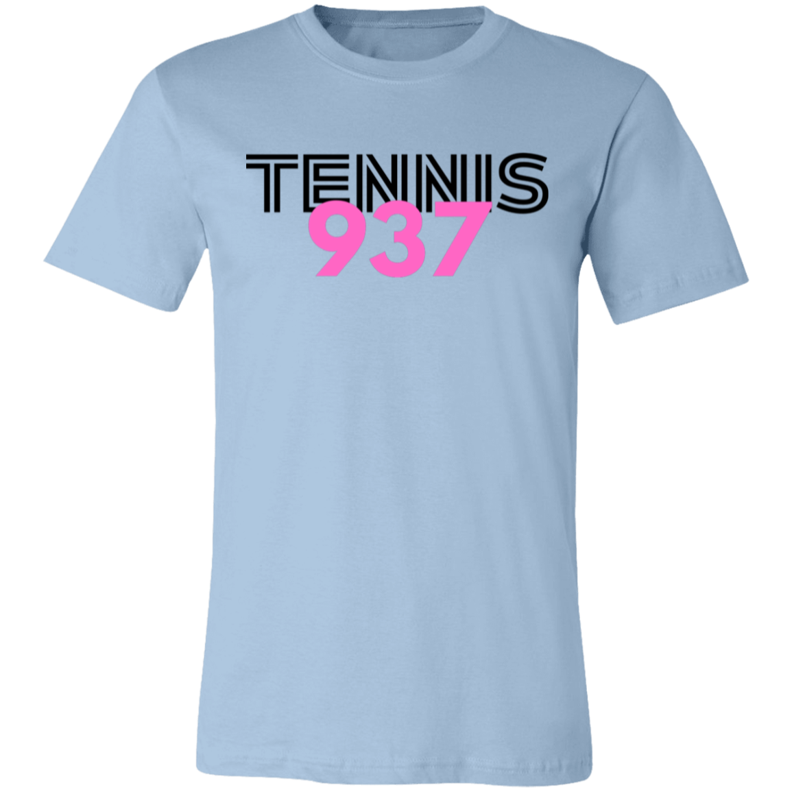 Tennis937 Unisex Jersey Tee