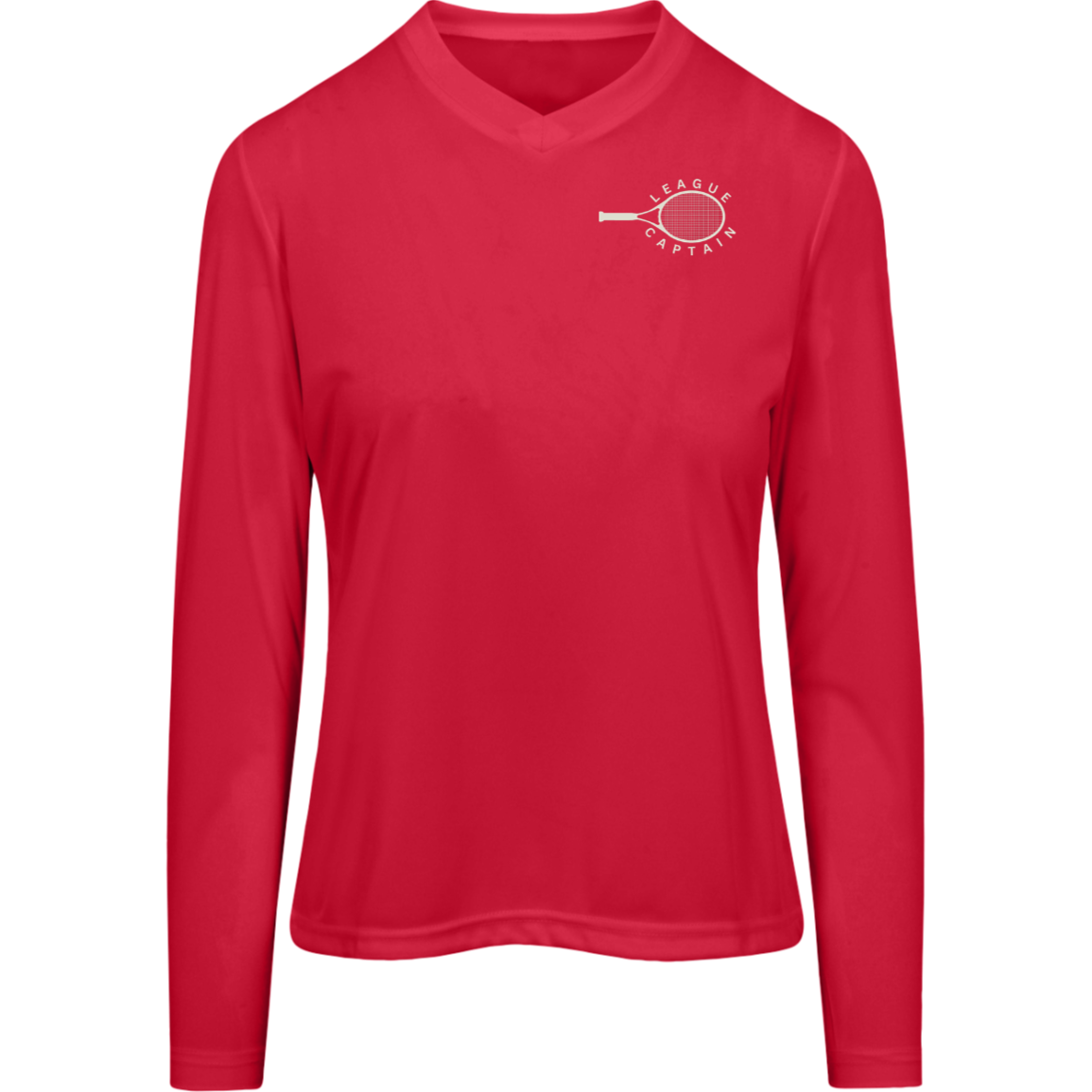 League Captain Women's Performance Long Sleeve Tee