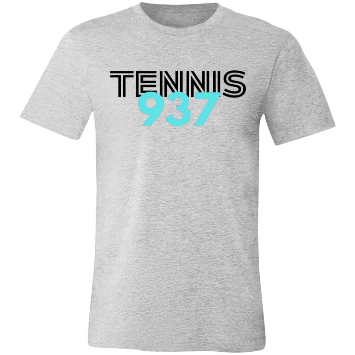 Tennis937 Unisex Jersey Tee