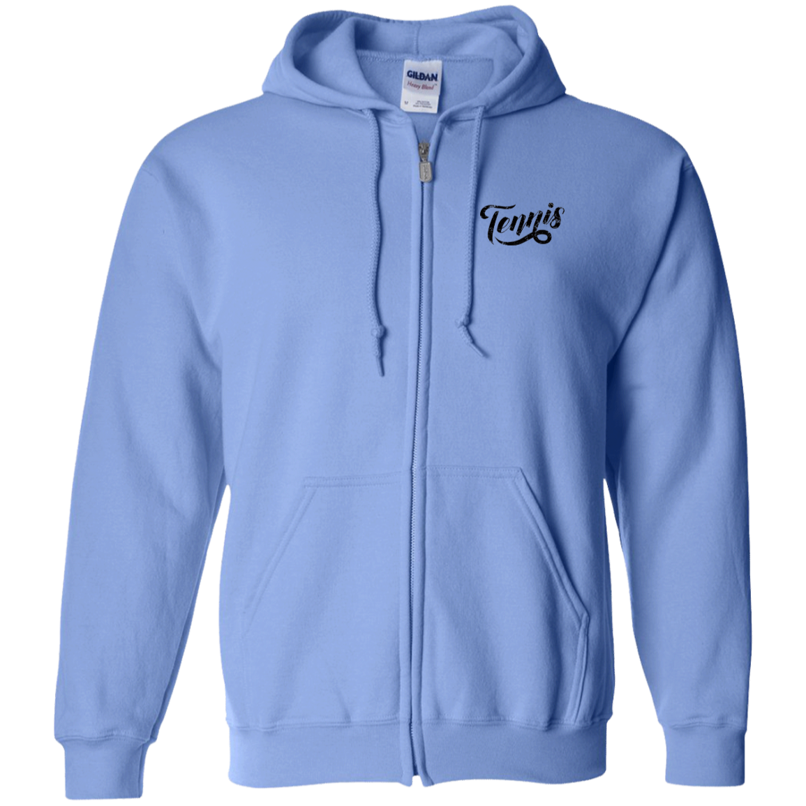 Tennis Zip Up Hoodie