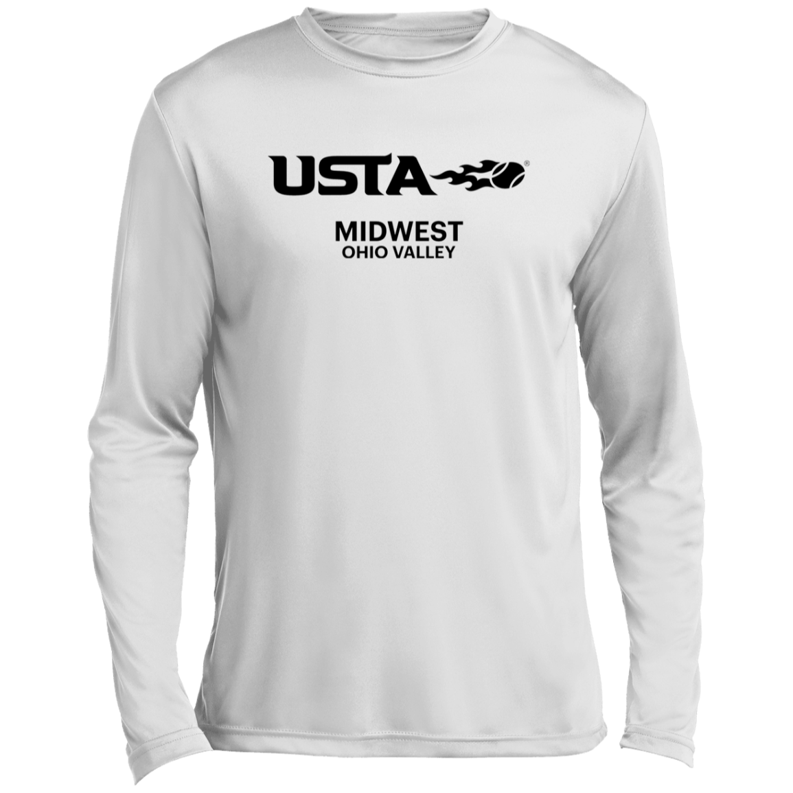 USTA OV Men’s Long Sleeve Performance Tee