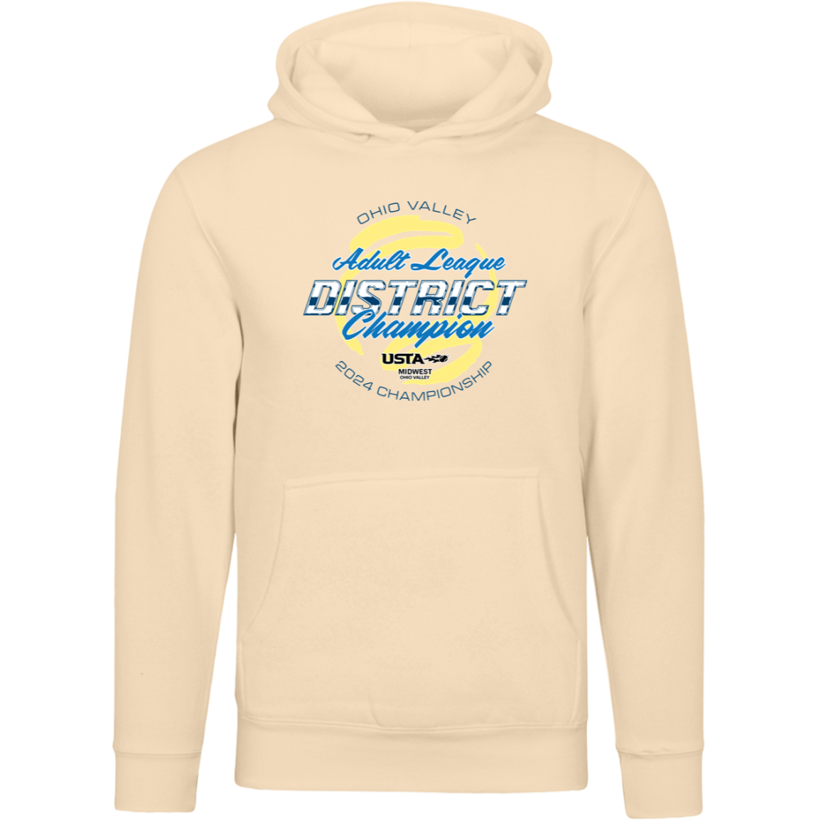 2024 OVTA District Champion Unisex Premium Hoodie