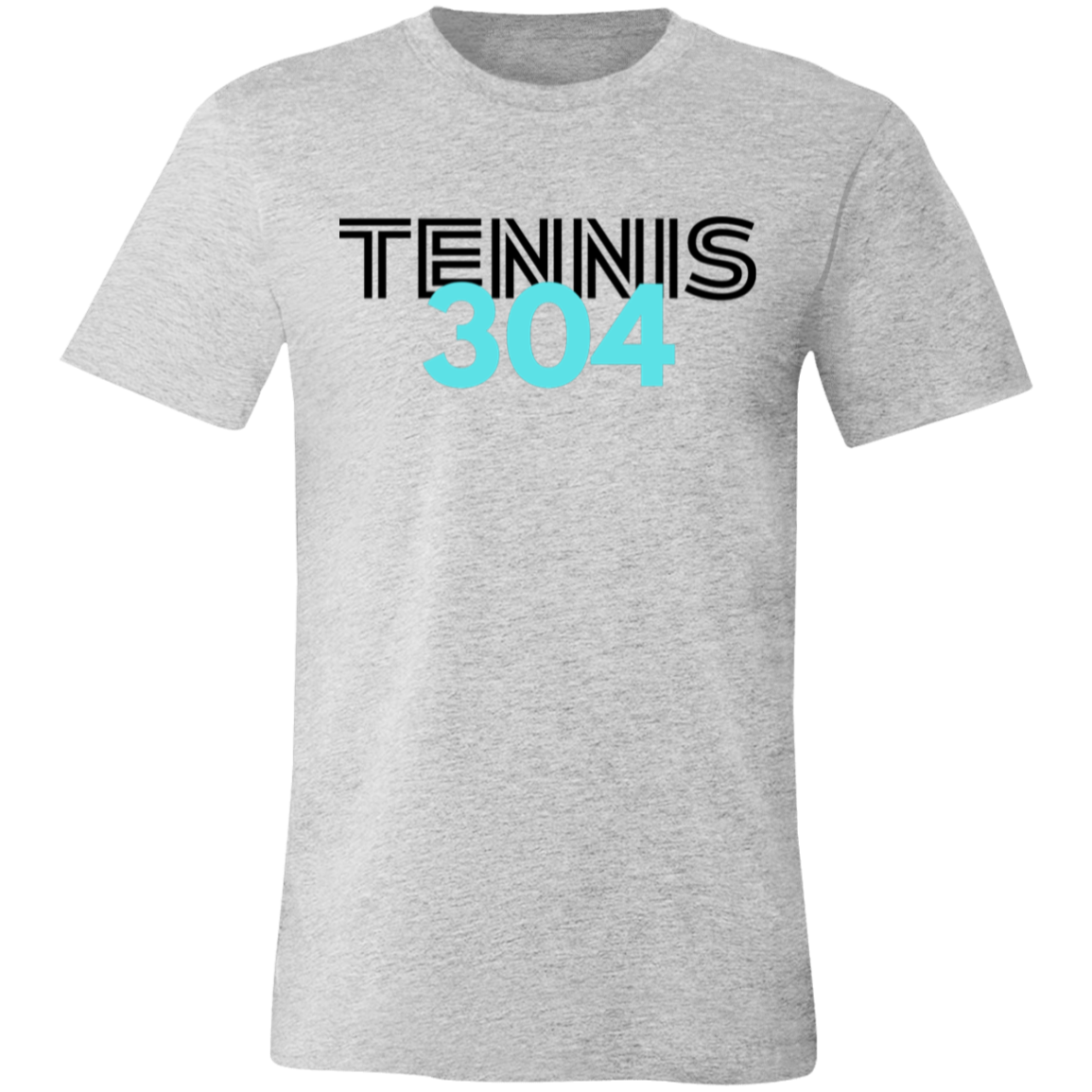 Tennis304 Unisex Jersey Tee