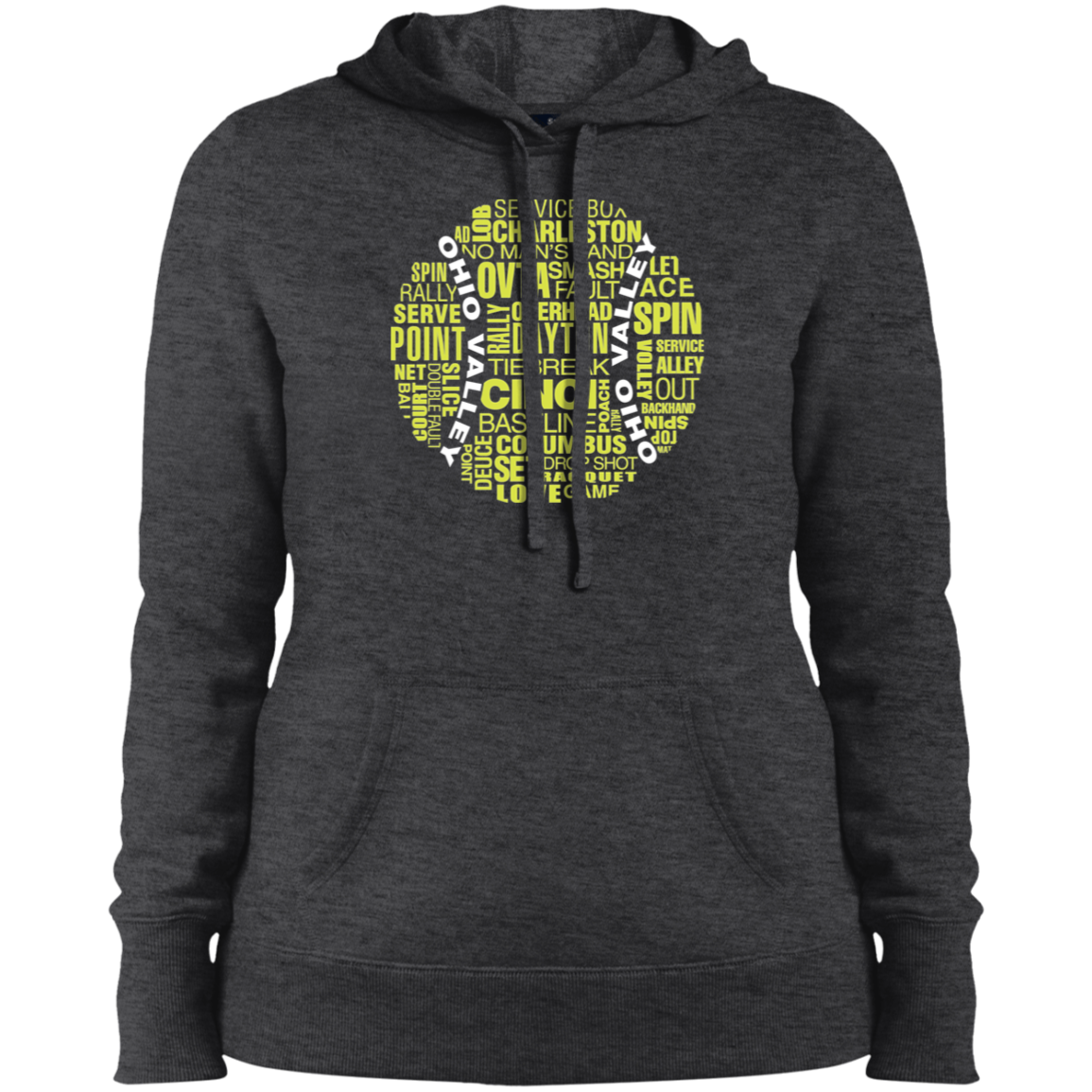 OVTA Tennis Ball Women's  Hoodie