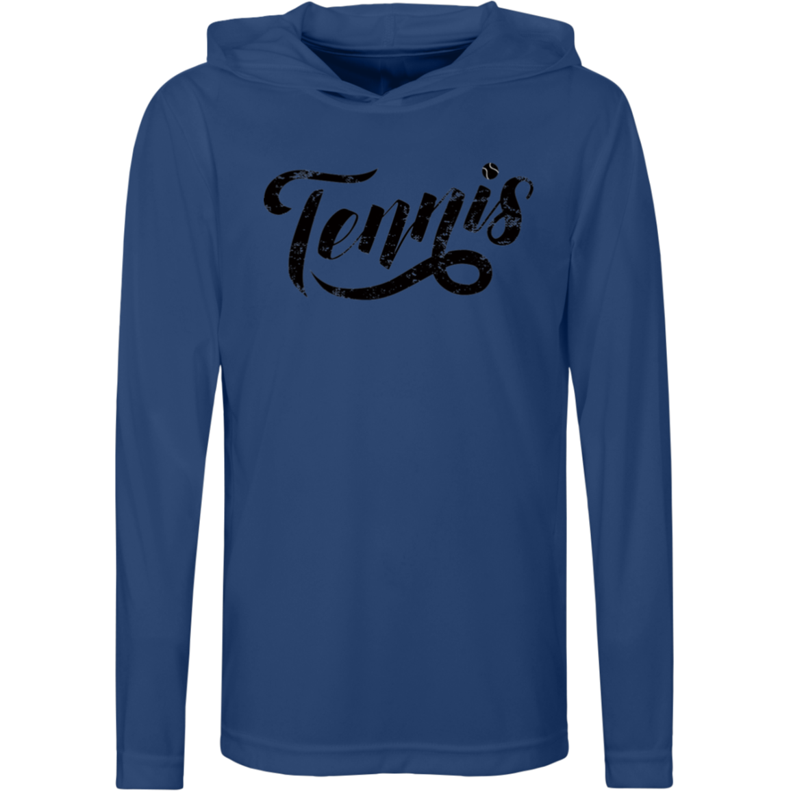 Tennis Youth Lightweight Performance Hoodie