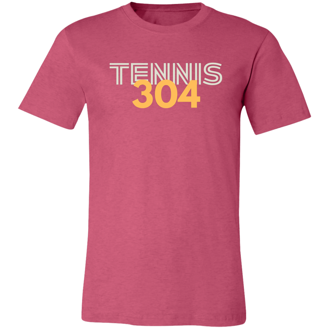 304 Tennis Unisex Jersey Tee