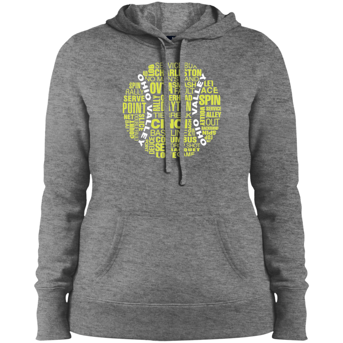 OVTA Tennis Ball Women's  Hoodie