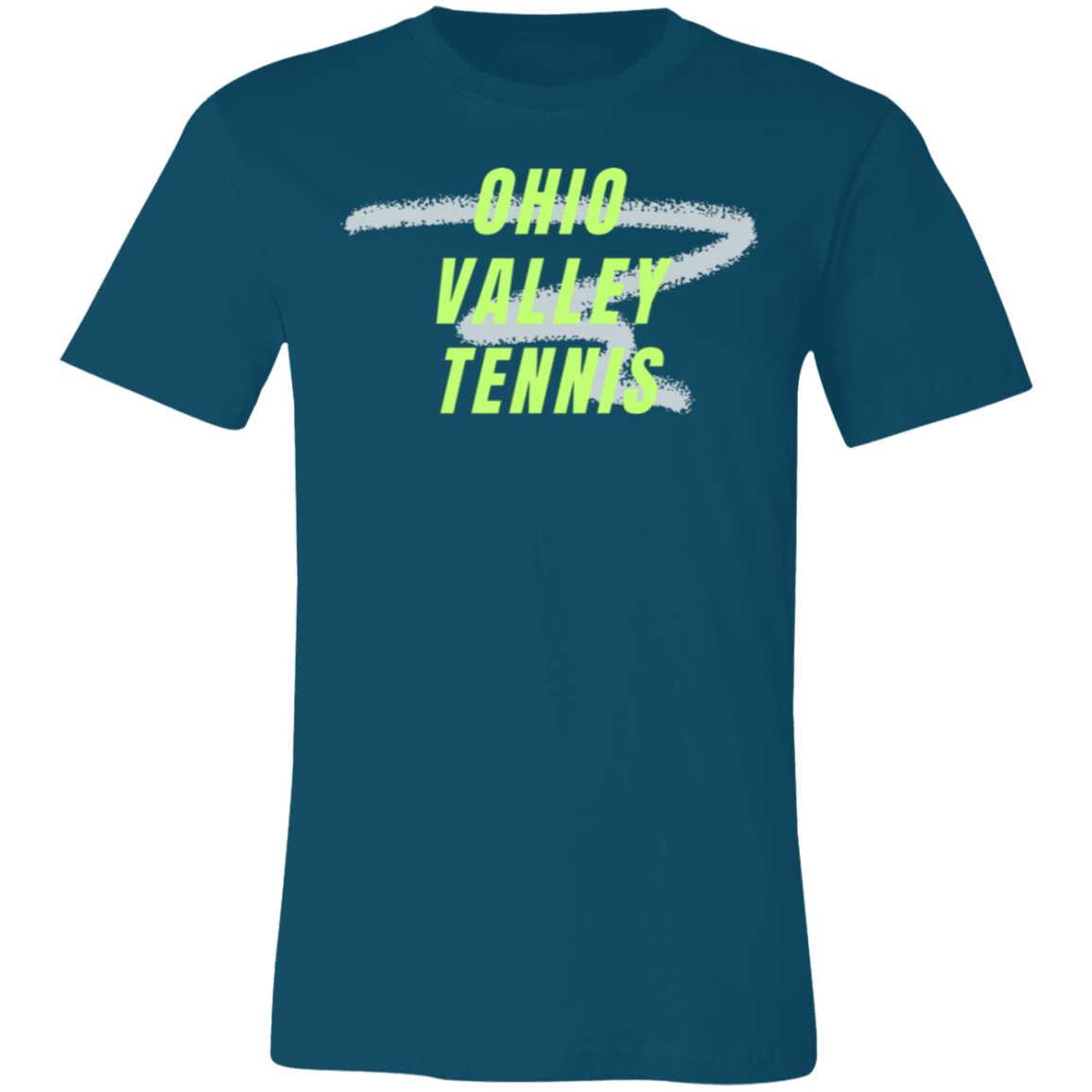 Ohio Valley Tennis  Unisex Jersey Tee