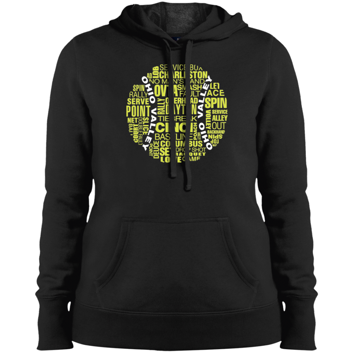 OVTA Tennis Ball Women's  Hoodie