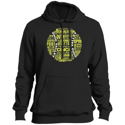 OVTA Tennis Ball Men's  Pullover Hoodie