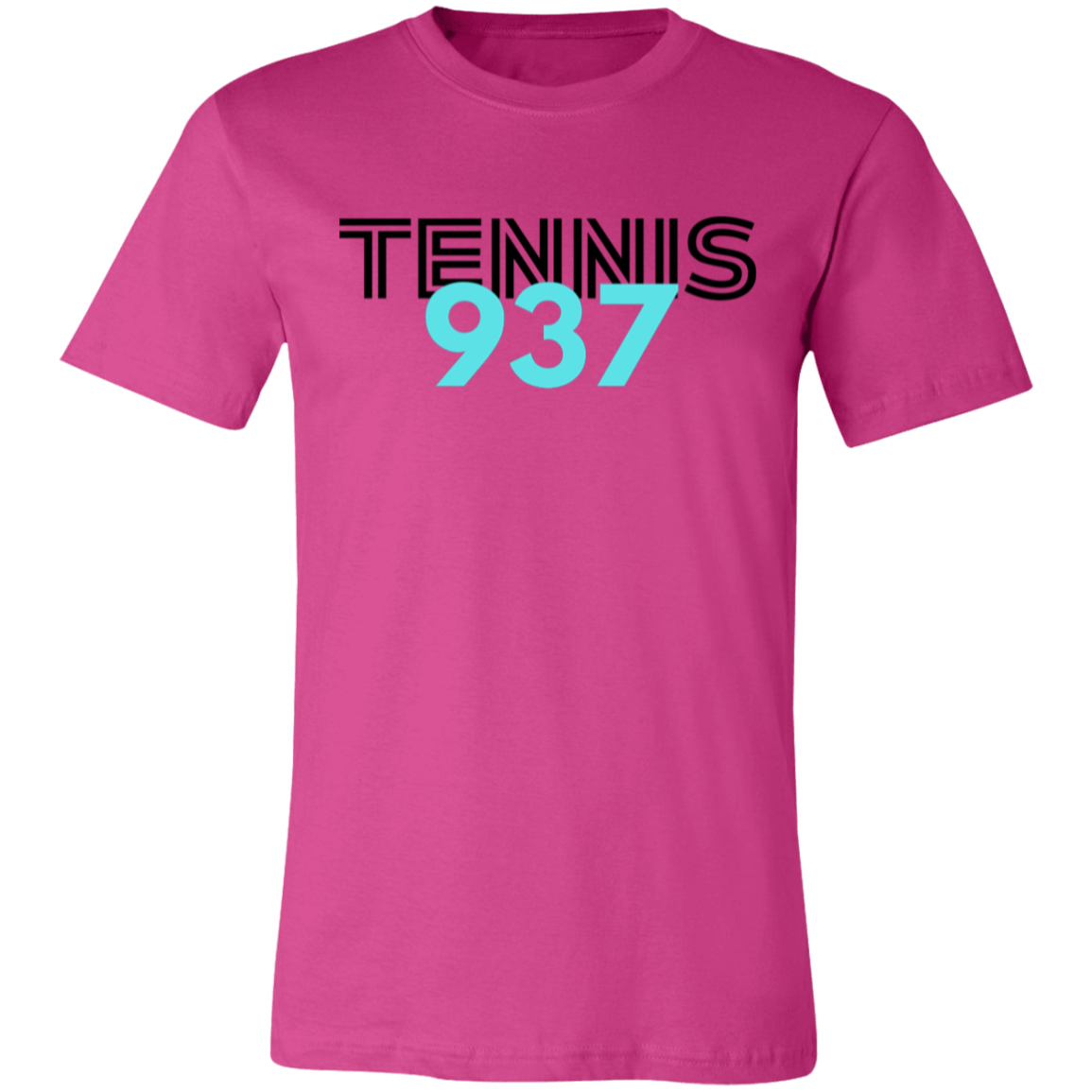 Tennis937 Unisex Jersey Tee