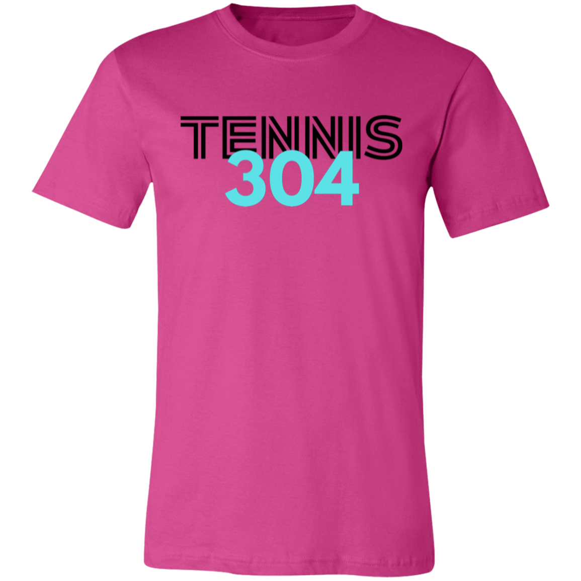Tennis304 Unisex Jersey Tee
