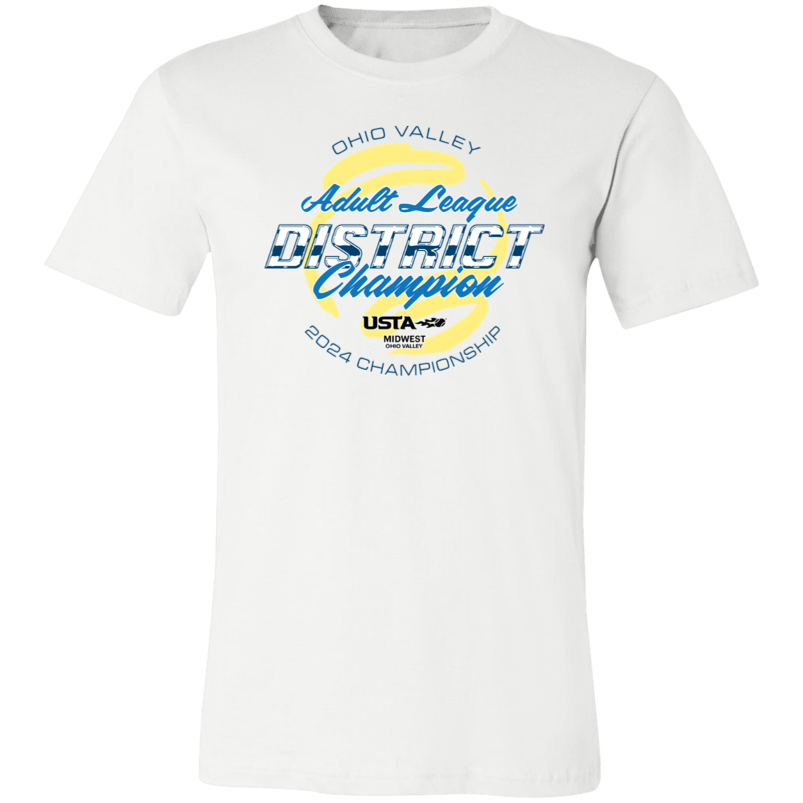 2024 OVTA District Champion Unisex Jersey Tee