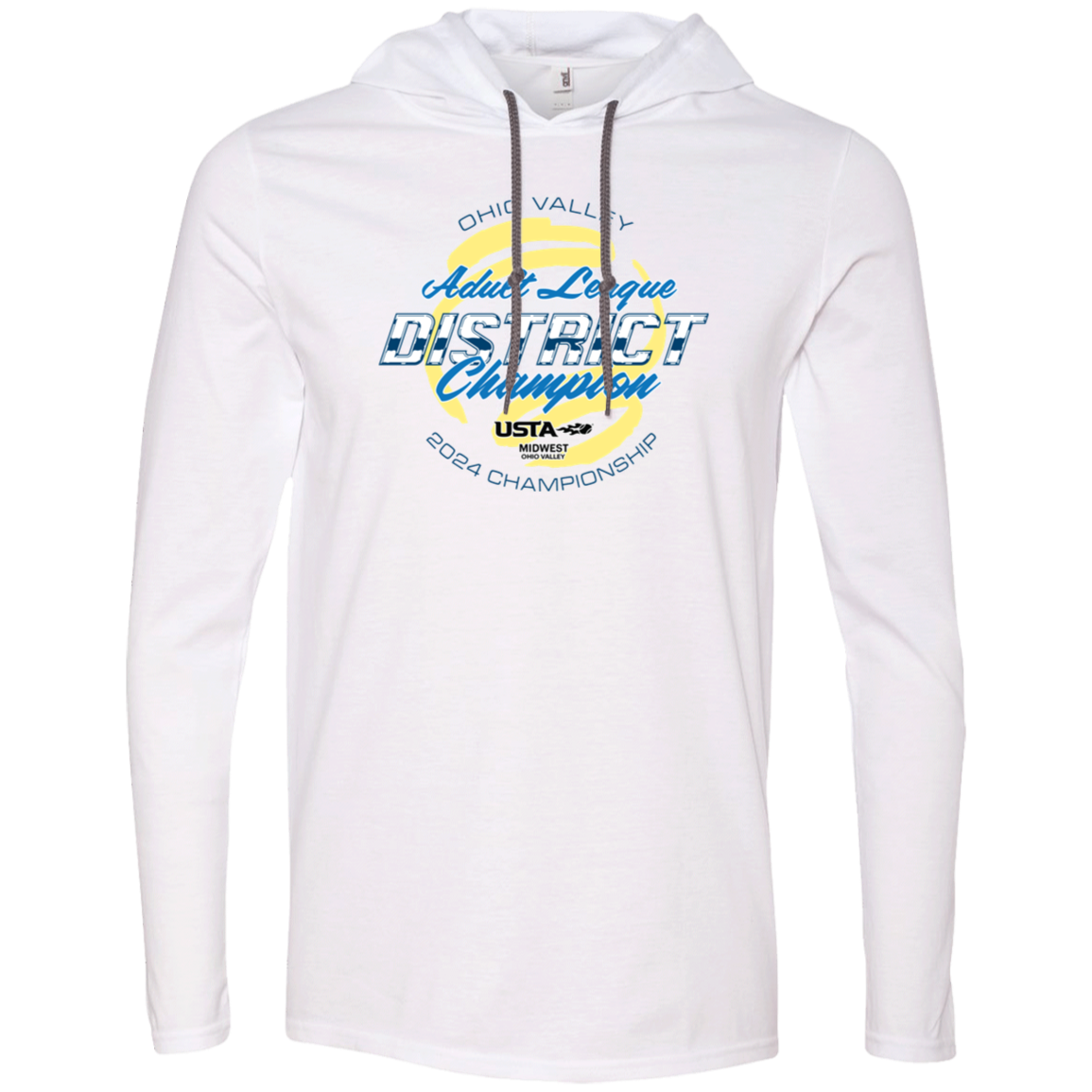 2024 OVTA District Champion Unisex Super-Lite Hoodie