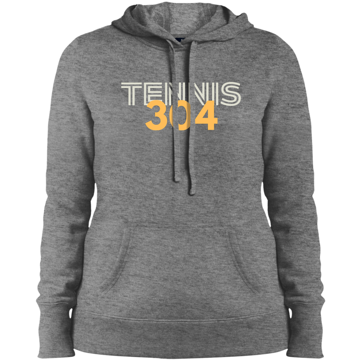 304 Tennis Ladies' Pullover Hoodie