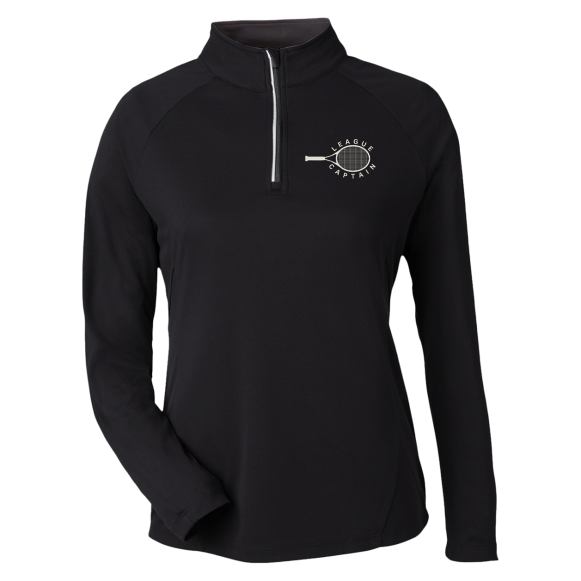 League Captain Women's Pique Quarter Zip