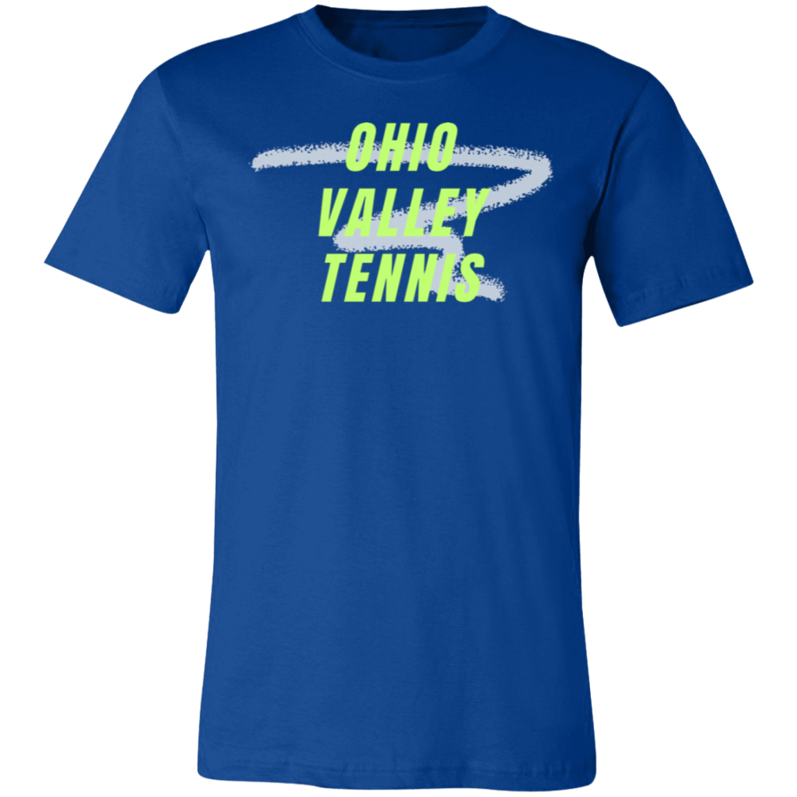 Ohio Valley Tennis  Unisex Jersey Tee