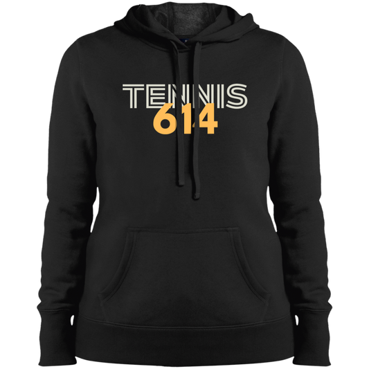 614 Tennis Ladies' Pullover Hoodie