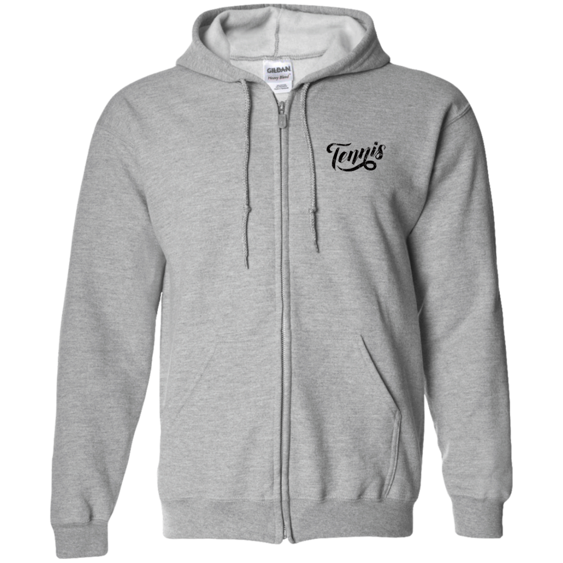 Tennis Zip Up Hoodie