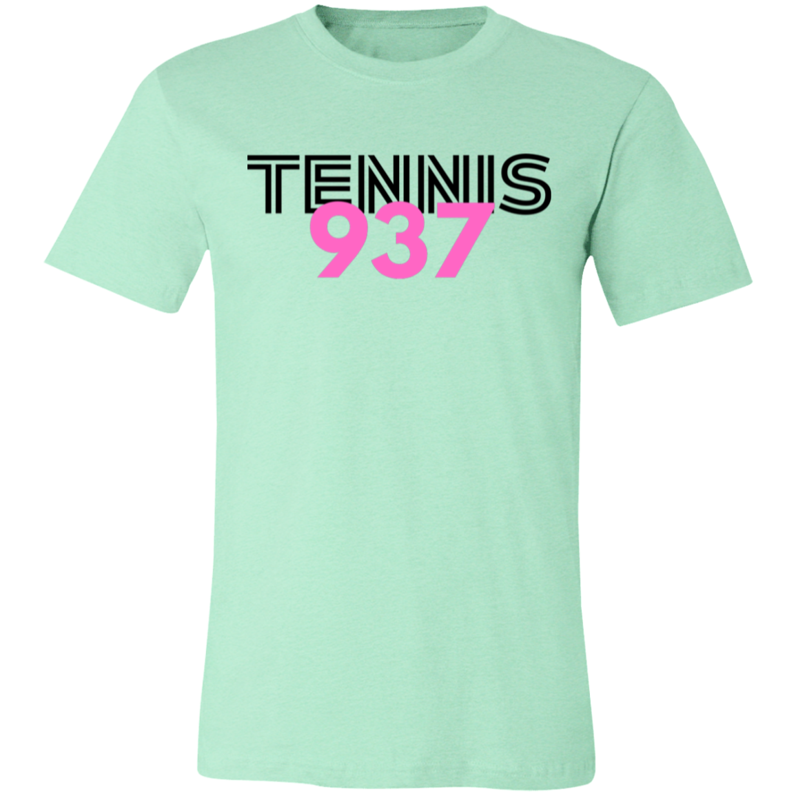 Tennis937 Unisex Jersey Tee