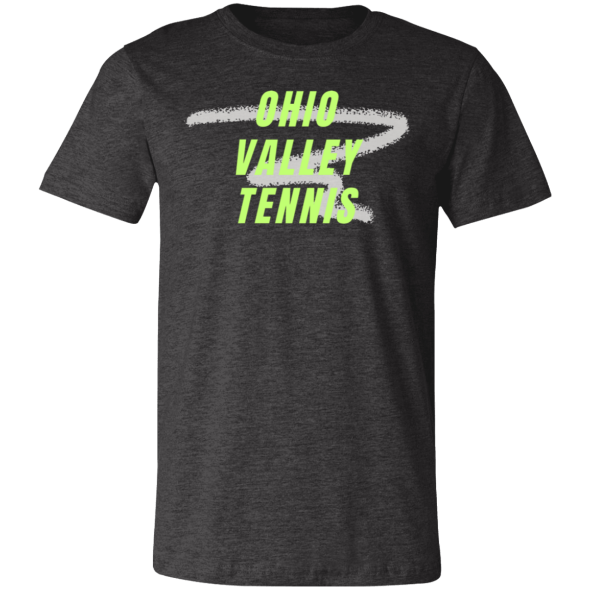 Ohio Valley Tennis  Unisex Jersey Tee