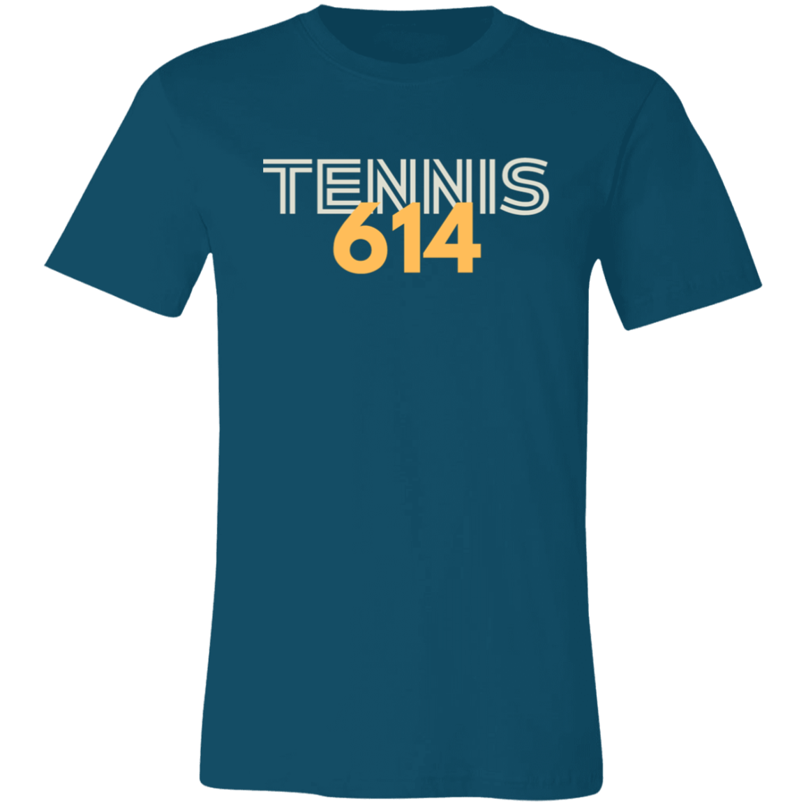 614 Tennis Unisex Jersey Tee