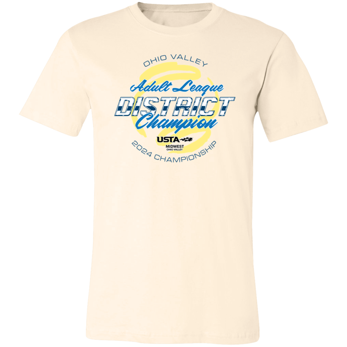 2024 OVTA District Champion Unisex Jersey Tee