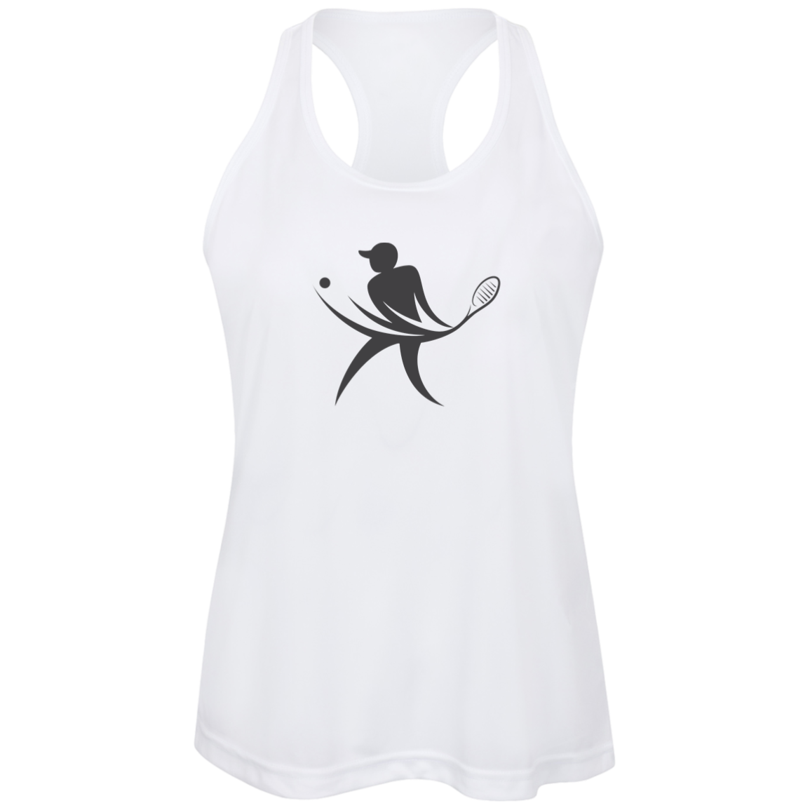 Tennis Player Women's Performance Racerback Tank