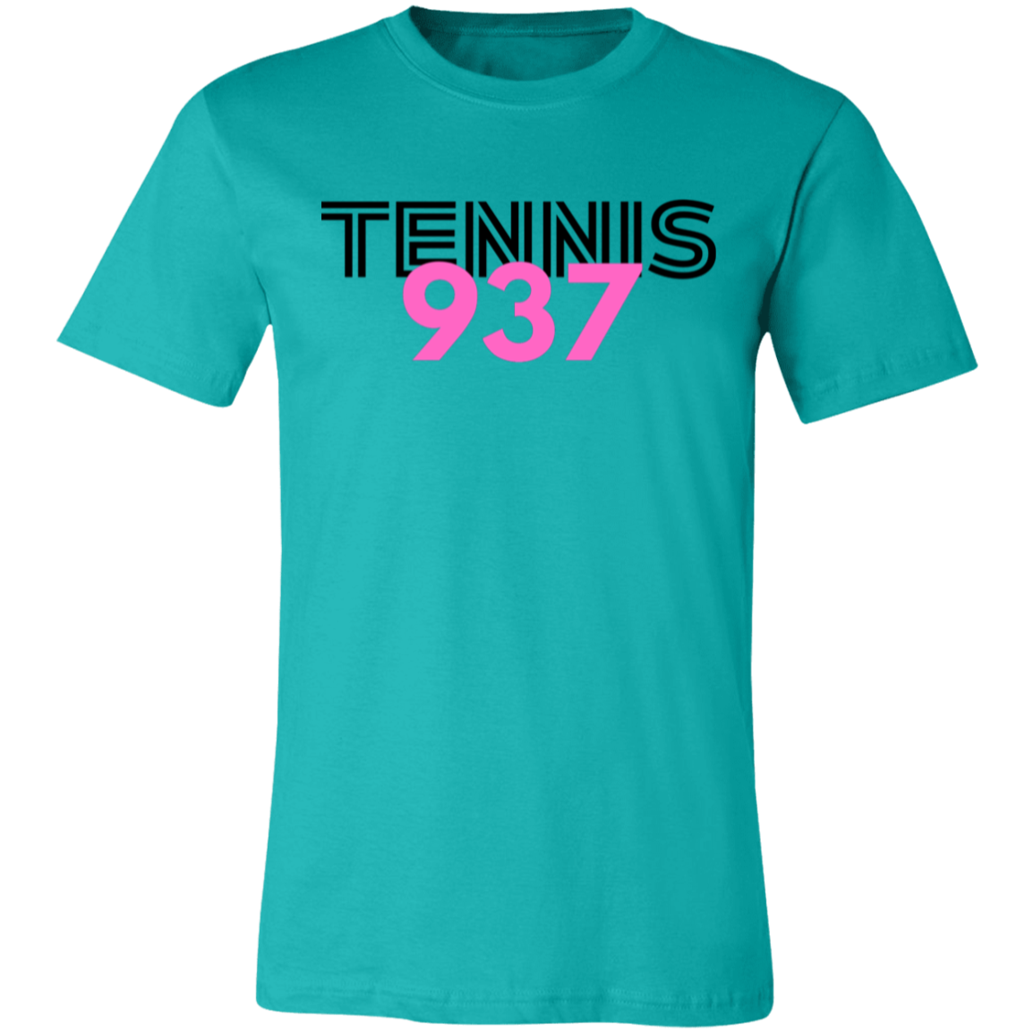 Tennis937 Unisex Jersey Tee