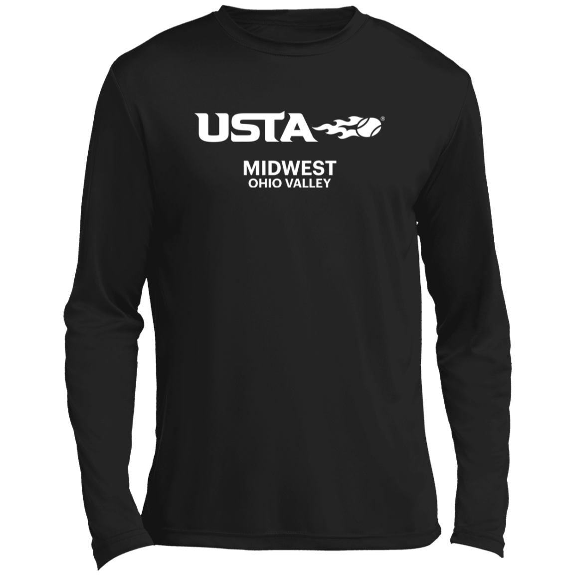 USTA OV Men’s Long Sleeve Performance Tee