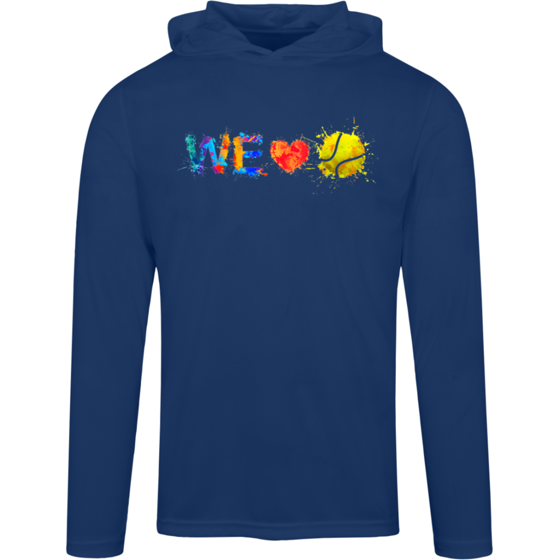 We Love Tennis Men's Super-Lite Performance Hoodie