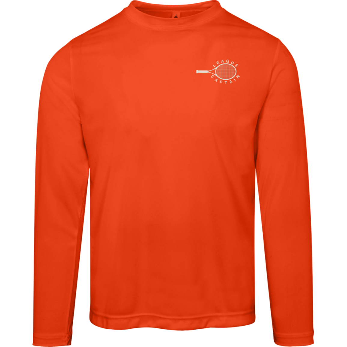 League Captain Men's Performance Long Sleeve Tee