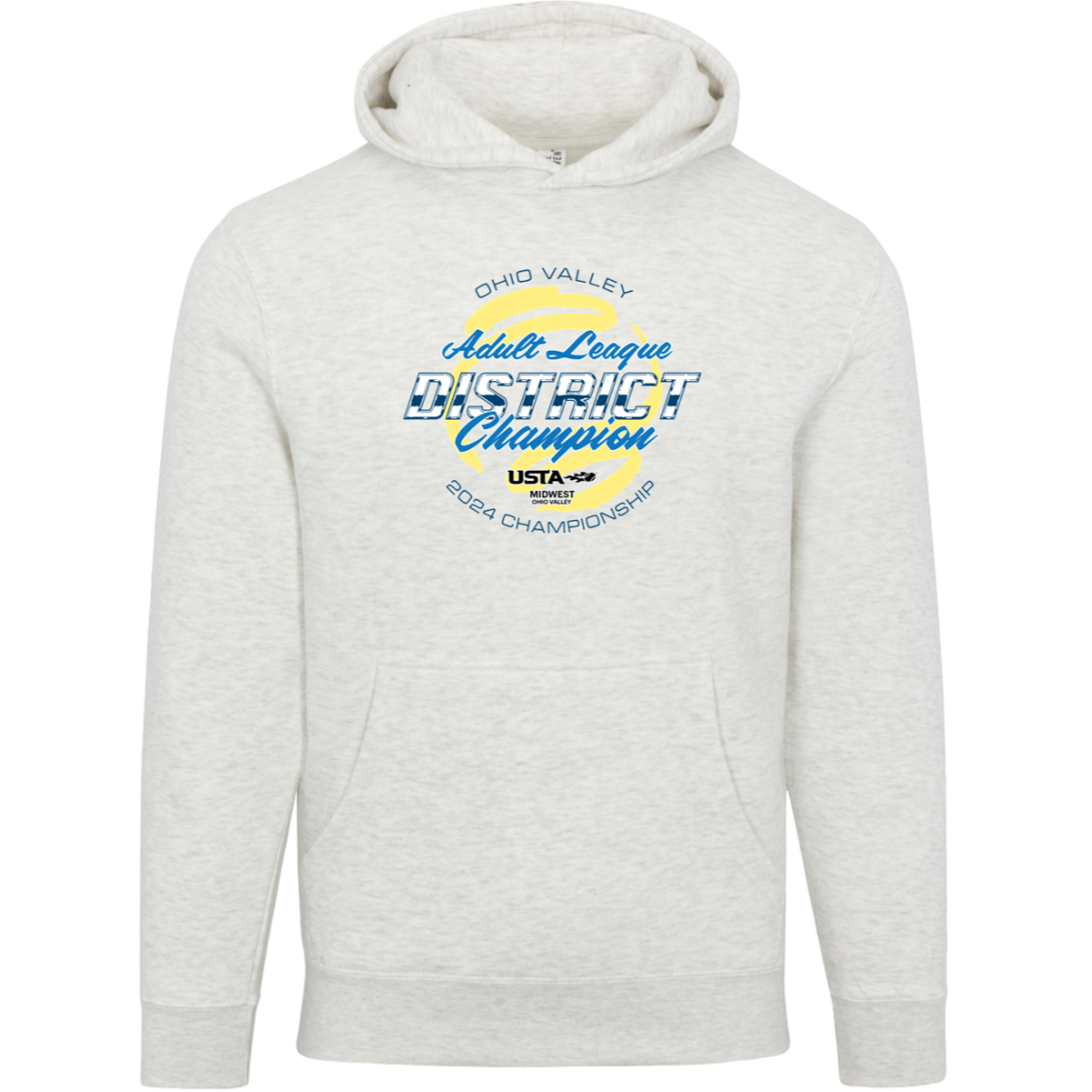 2024 OVTA District Champion Unisex Premium Hoodie