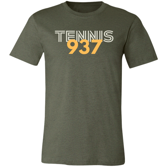 937 Tennis Unisex Jersey Tee