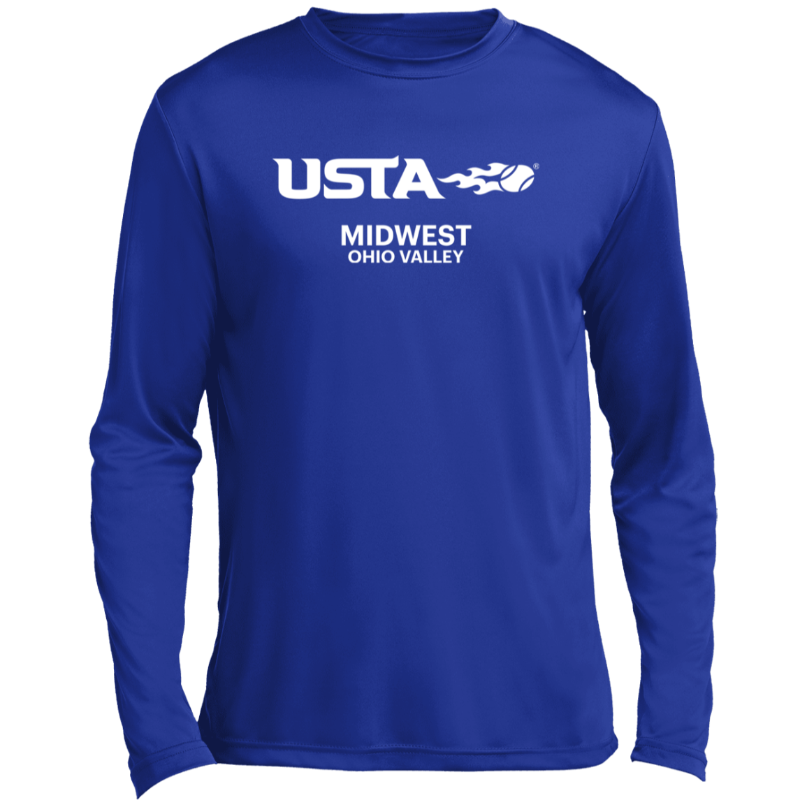 USTA OV Men’s Long Sleeve Performance Tee