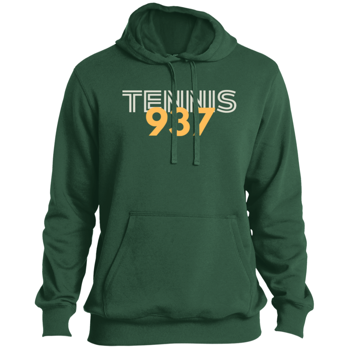 937 Tennis Pullover Hoodie