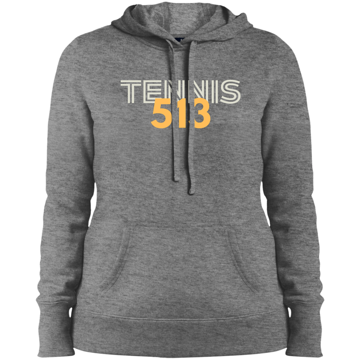 513 Tennis Ladies' Pullover Hoodie
