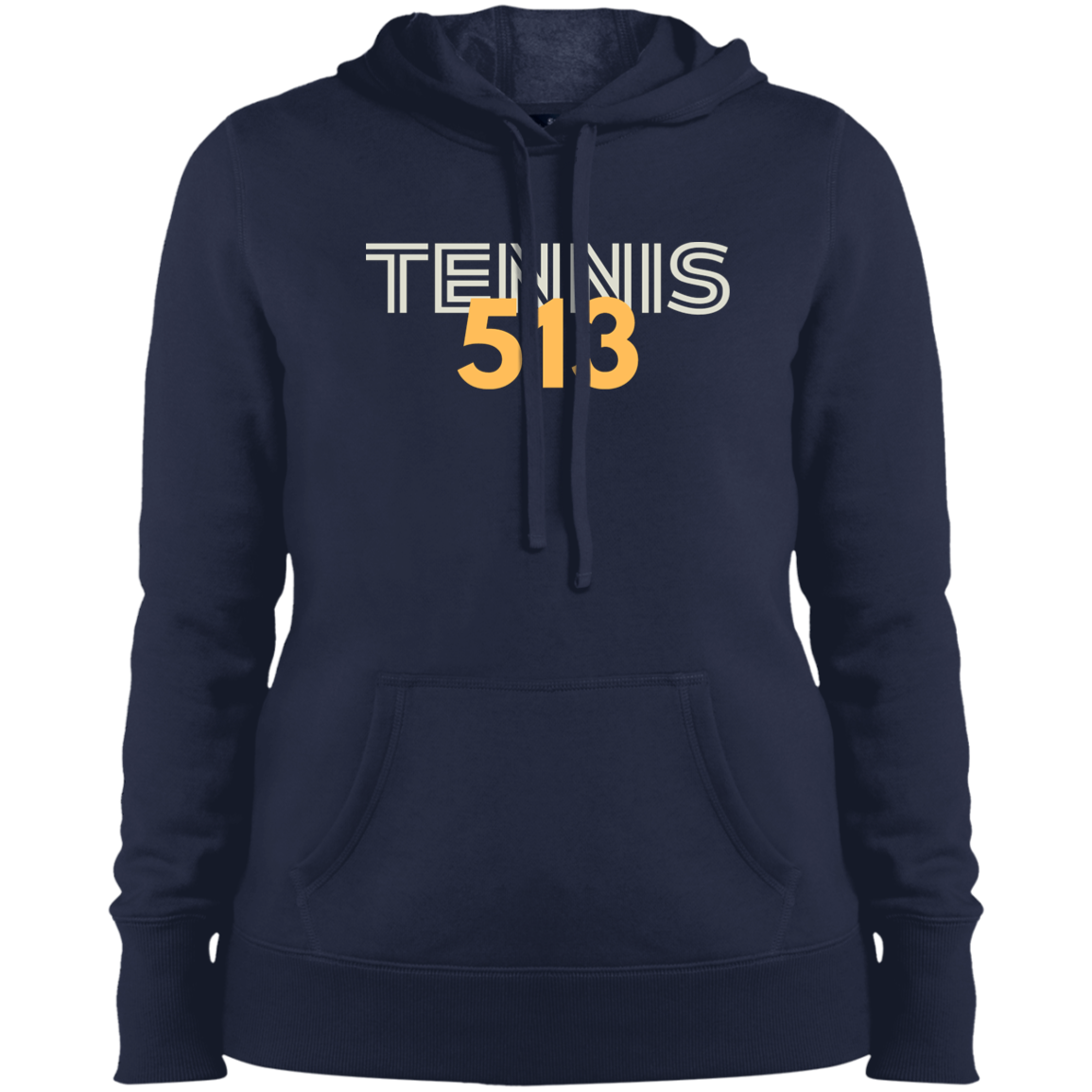 513 Tennis Ladies' Pullover Hoodie