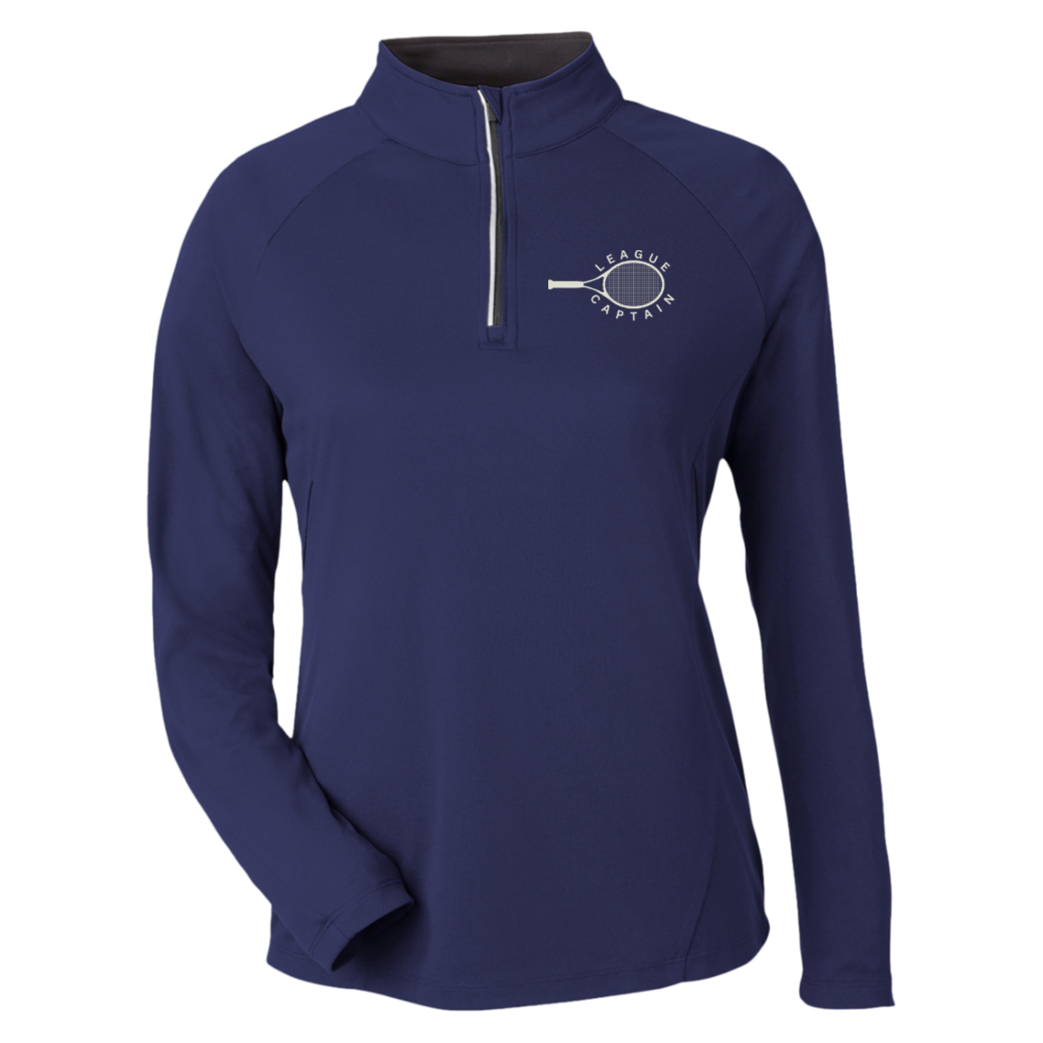 League Captain Women's Pique Quarter Zip