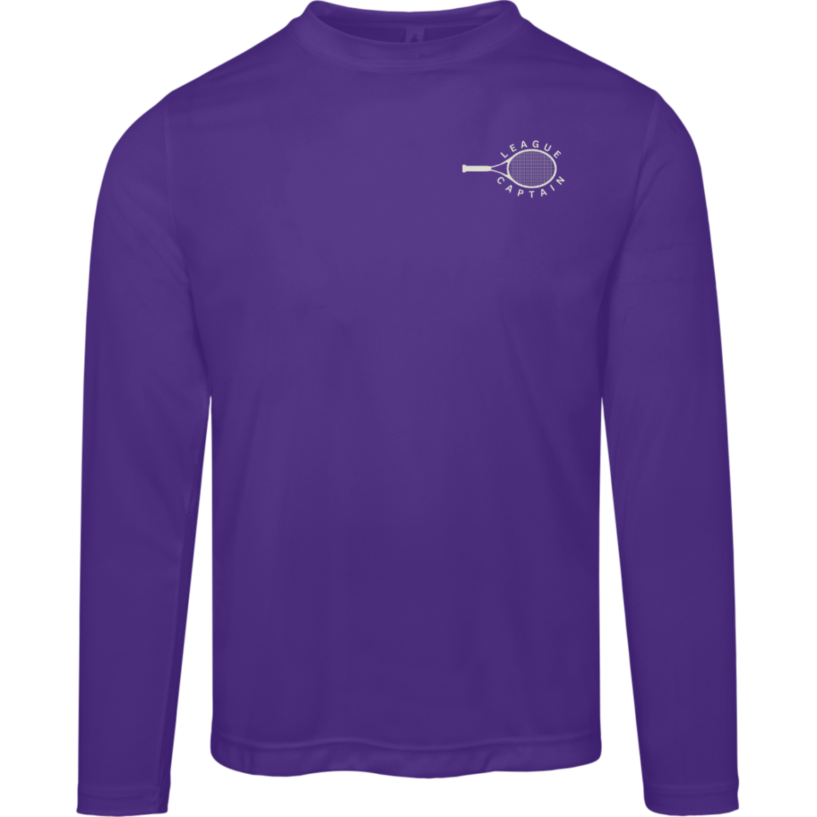 League Captain Men's Performance Long Sleeve Tee