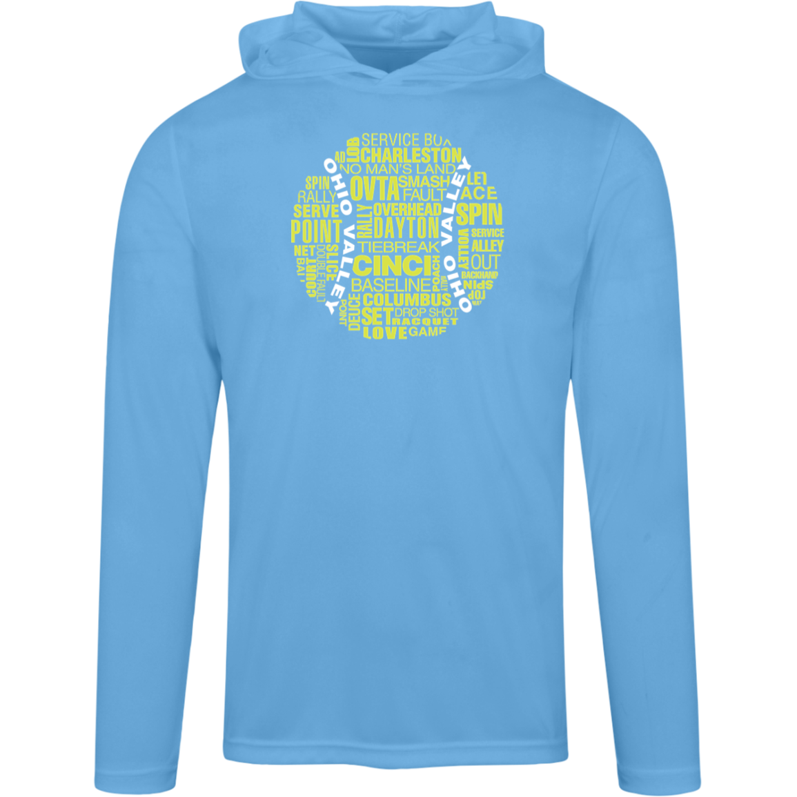 OVTA Tennis Ball High-Performance Super Lite Hoodie