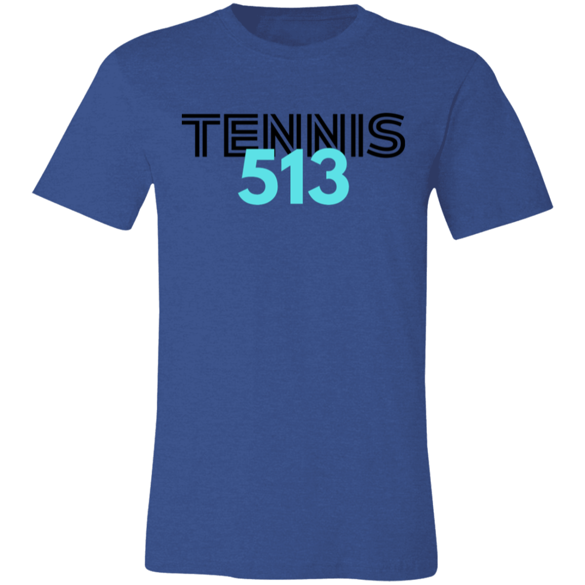 Tennis513 Unisex Jersey Tee
