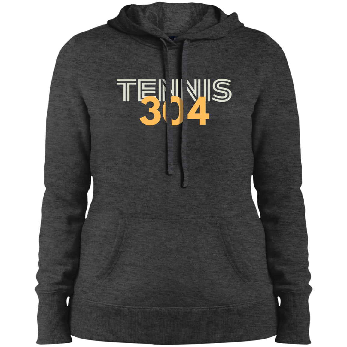 304 Tennis Ladies' Pullover Hoodie