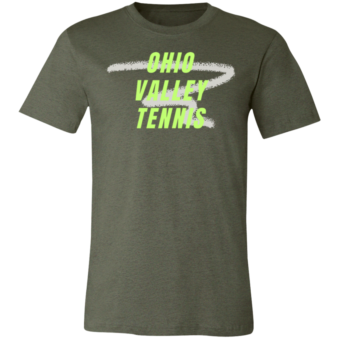 Ohio Valley Tennis  Unisex Jersey Tee